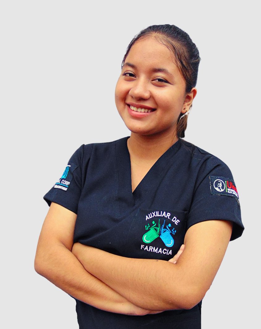 Auxiliar Superior Internacional en Farmacia