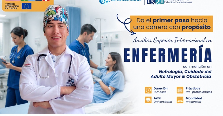 Auxiliar Superior Internacional en Enfermería
